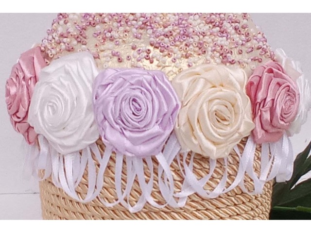 Декоративна пасочка для подарунка чи святкового декору