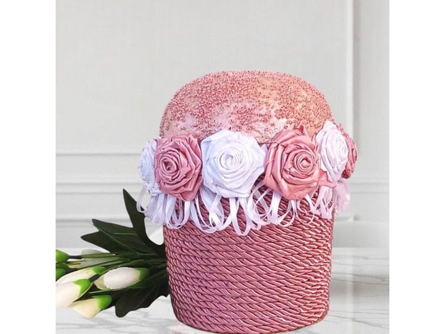 Декоративна пасочка для подарунка чи святкового декору