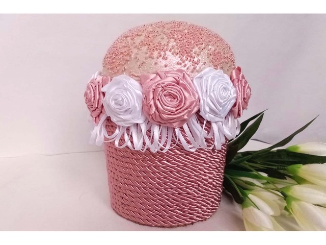 Декоративна пасочка для подарунка чи святкового декору