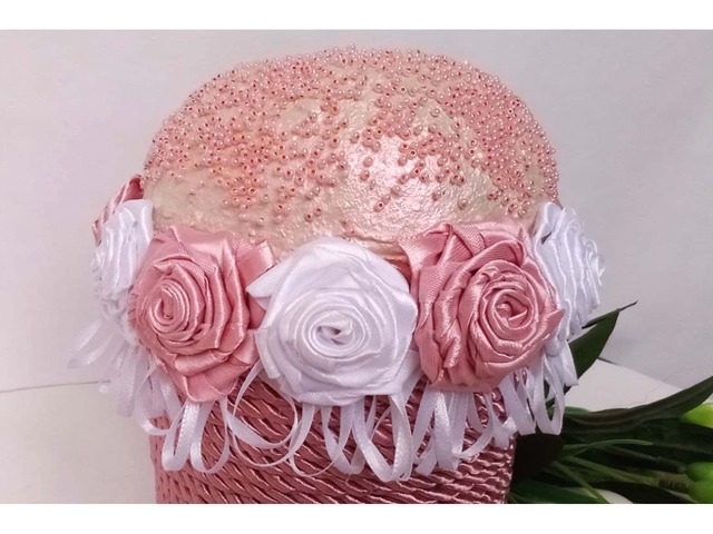 Декоративна пасочка для подарунка чи святкового декору