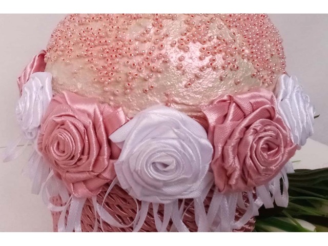 Декоративна пасочка для подарунка чи святкового декору