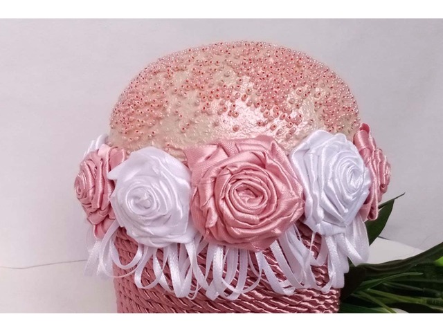 Декоративна пасочка для подарунка чи святкового декору