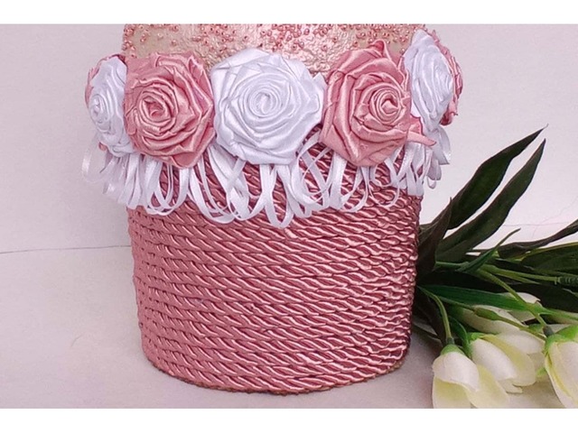 Декоративна пасочка для подарунка чи святкового декору