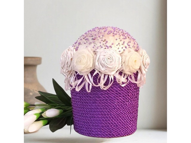 Декоративна пасочка для подарунка чи святкового декору