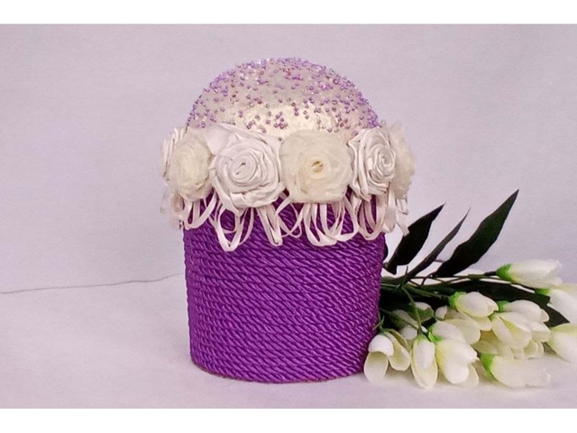 Декоративна пасочка для подарунка чи святкового декору