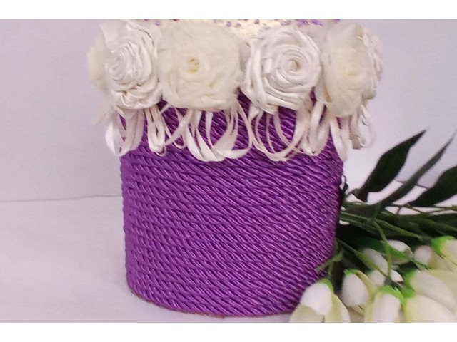 Декоративна пасочка для подарунка чи святкового декору