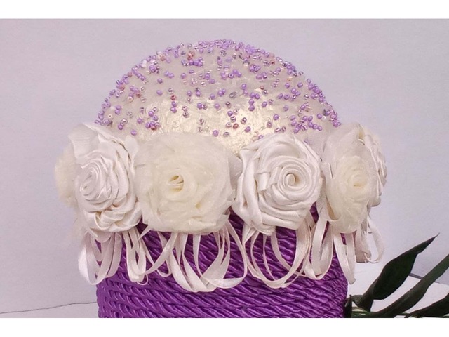 Декоративна пасочка для подарунка чи святкового декору