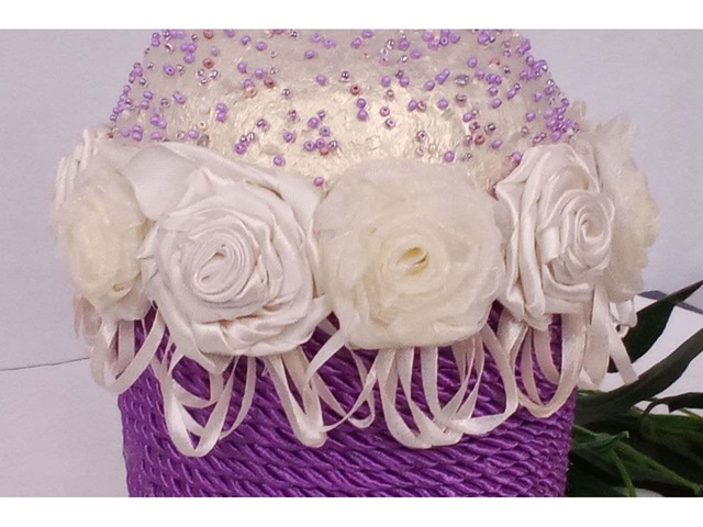 Декоративна пасочка для подарунка чи святкового декору