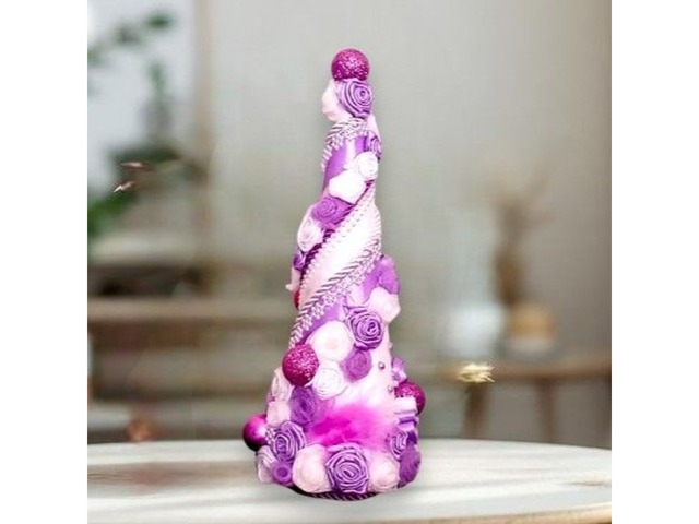 Міні новорічна ялинка ручної роботи