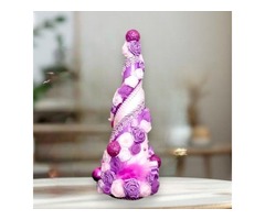 Міні новорічна ялинка ручної роботи