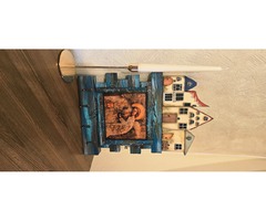 Ключниця з будиночками