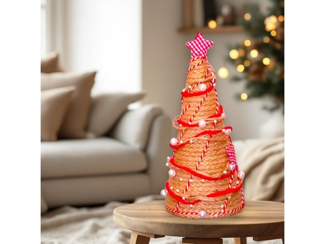 Міні новорічна ялинка – сувенір та декор