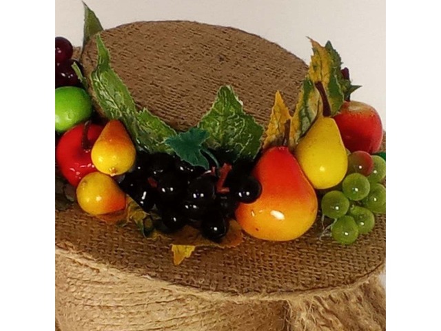 Інтер’єрна текстильна лялька “Садова фея” (120 см) – етно декор ручної роботи