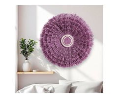 Настінний декор круглої форми (45 см)