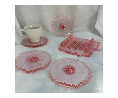 Набір підставок з епоксидної смоли під чашки, келихи.