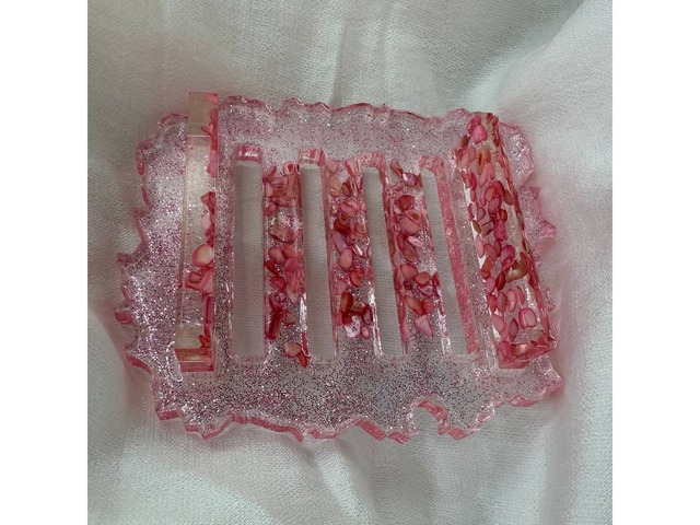 Набір підставок з епоксидної смоли під чашки, келихи.