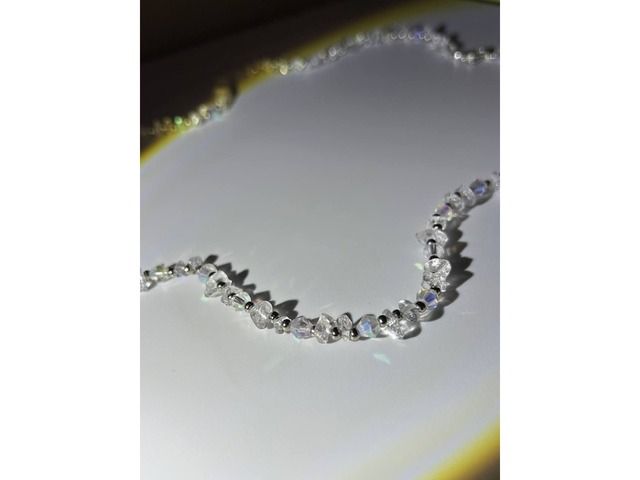 намисто з гірського кришталю