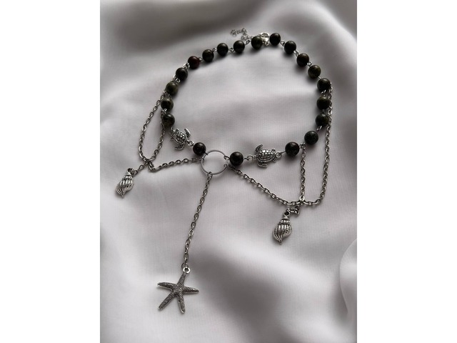 Прикраса із намистин Морські Скарби