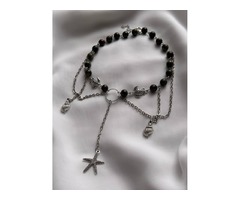 Прикраса із намистин Морські Скарби