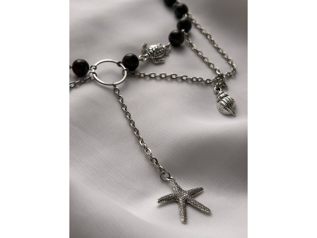 Прикраса із намистин Морські Скарби