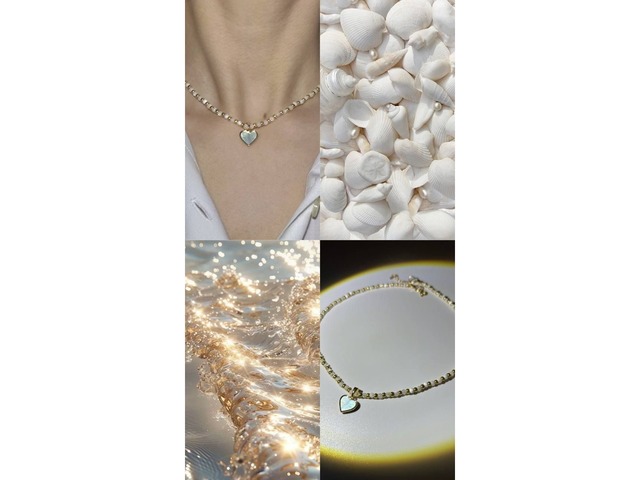 Намисто Перламутрове сердце