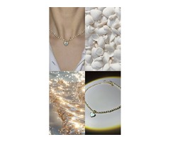 Намисто Перламутрове сердце