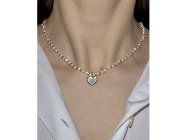 Намисто Перламутрове сердце