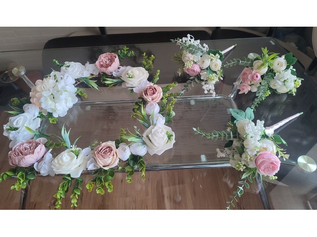 Весільний декор серце, декор для фотозони, подарунок на день Валентина