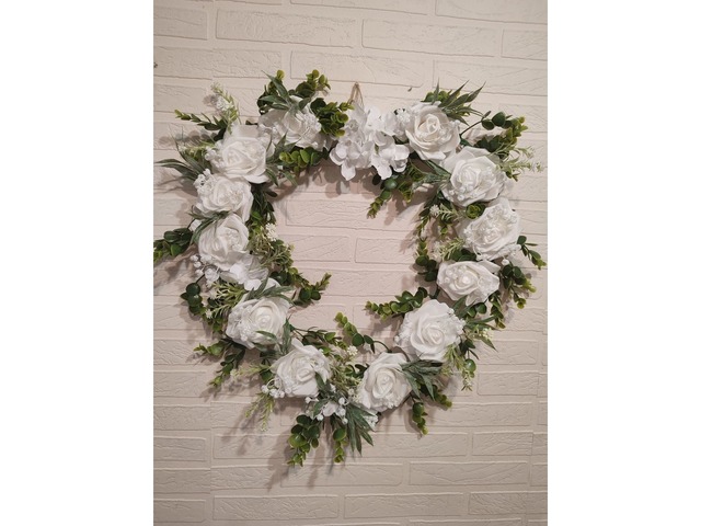 Весільний декор серце, декор для фотозони, подарунок на день Валентина