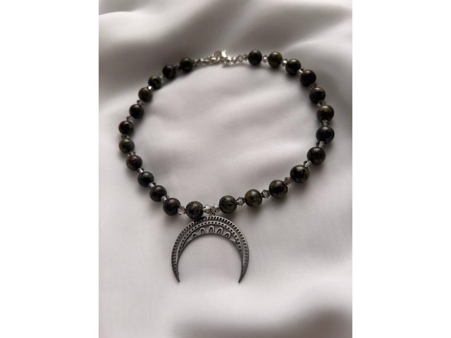 Намисто з натуральної яшми