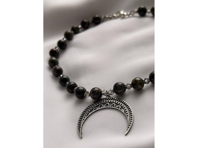 Намисто з натуральної яшми