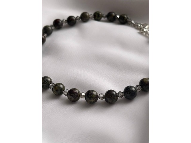 Намисто з натуральної яшми