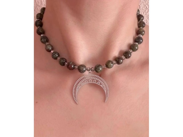 Намисто з натуральної яшми