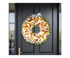 Пасхальний вінок на двері – оригінальний подарунок до Великодня