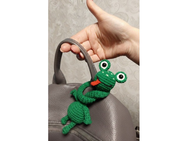 Жабка, зав'язка для рюкзака