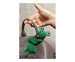 Жабка, зав'язка для рюкзака