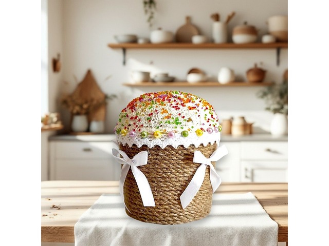 Великодній подарунок – декоративна пасочка