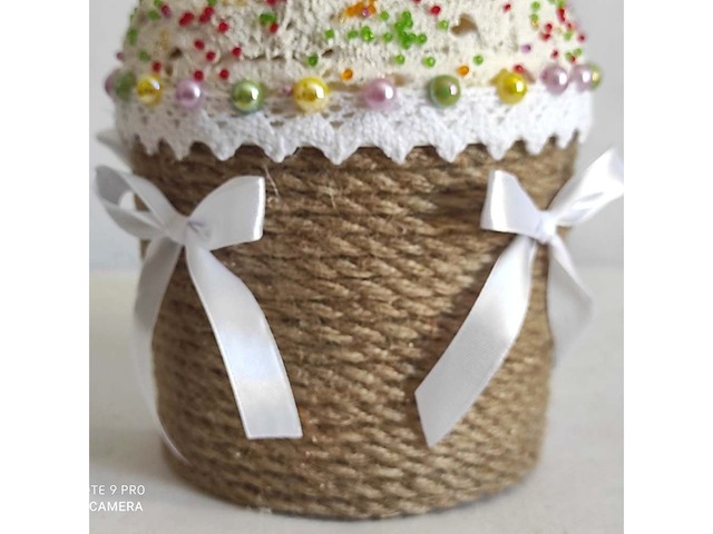 Великодній подарунок – декоративна пасочка
