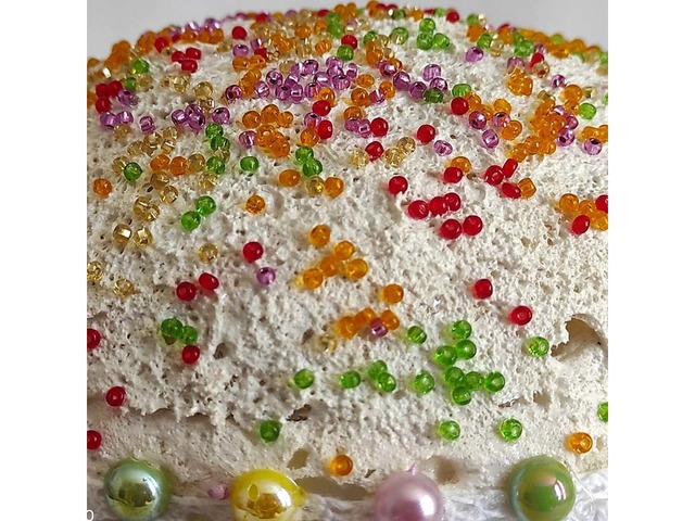 Великодній подарунок – декоративна пасочка