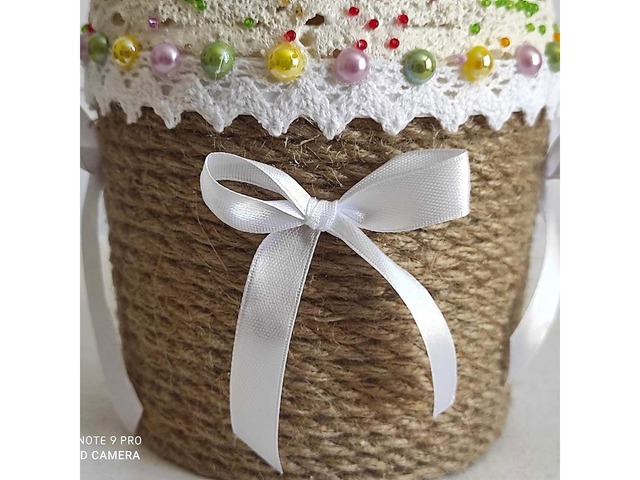 Великодній подарунок – декоративна пасочка