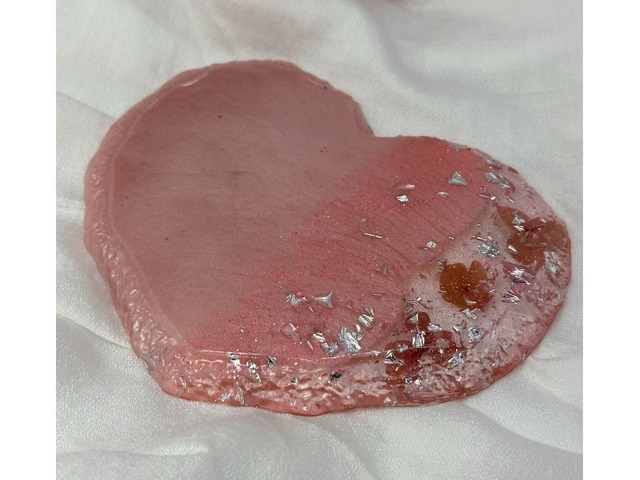 Набір підставок з епоксидної смоли під чашки, келихи.