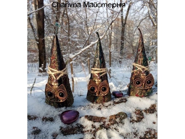 Магічні свічі для очищення оселі