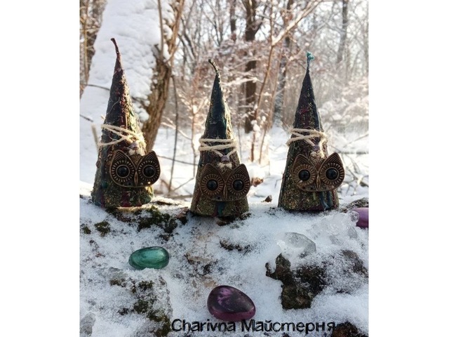 Магічні свічі для очищення оселі