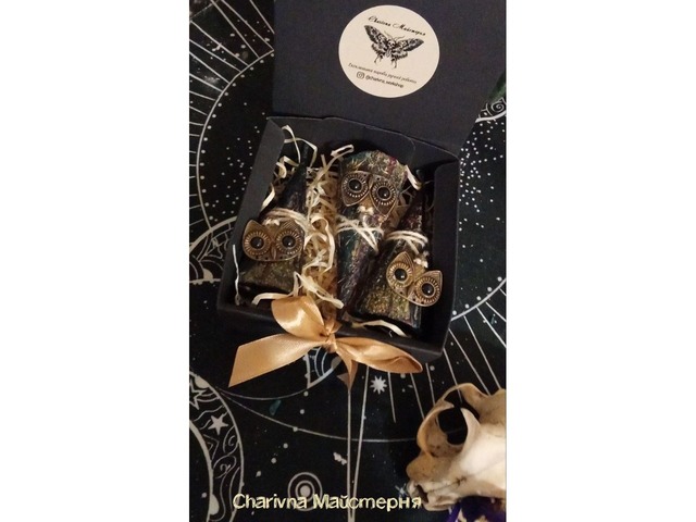 Магічні свічі для очищення оселі