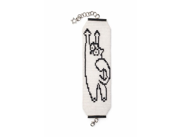 Браслет з котиком