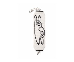 Браслет з котиком