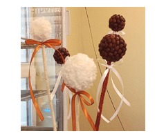 Декоративна композиція «Кава з пінкою» для затишних інтер’єрів