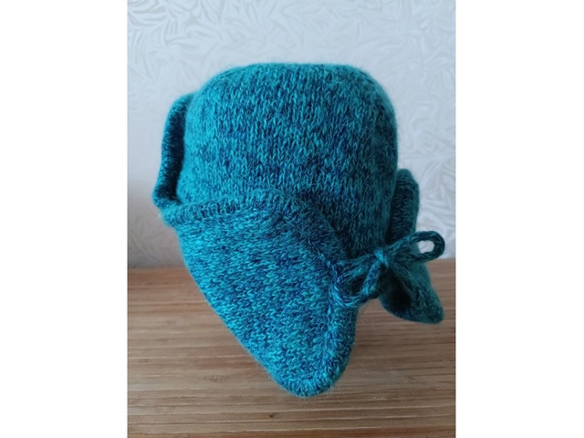 Шапка ушанка 56-58р унисекс