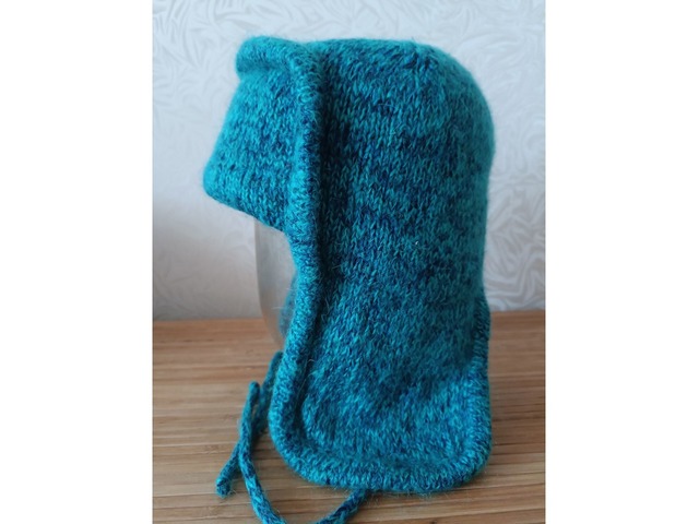 Шапка ушанка 56-58р унисекс