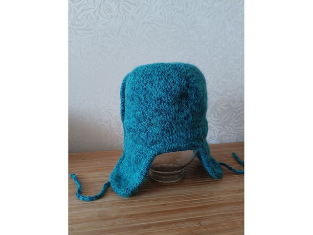 Шапка ушанка 56-58р унисекс